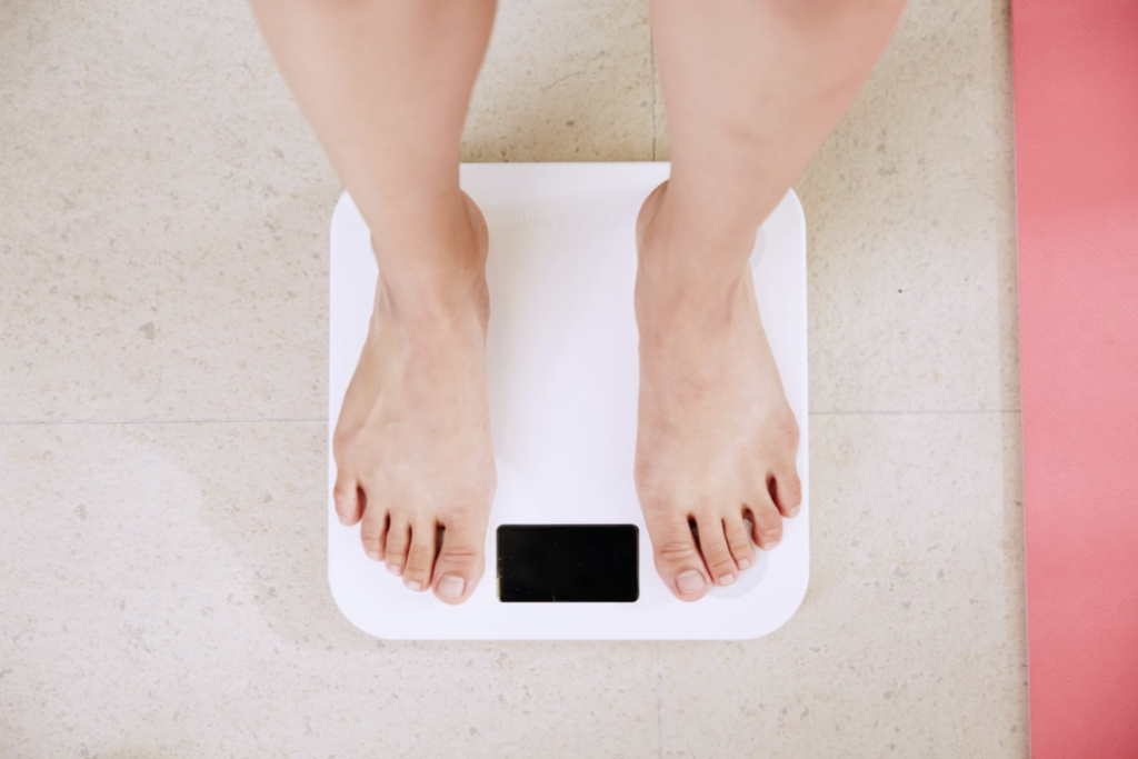 Health Weight with Parkinson's